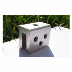 Abrazadera para lamina | Proveedor de Accesorios para Sistemas