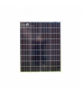 Panel Solar 12 Volts 80W policristalino, para proyectos autónomos conectados a baterías independiente de CFE
